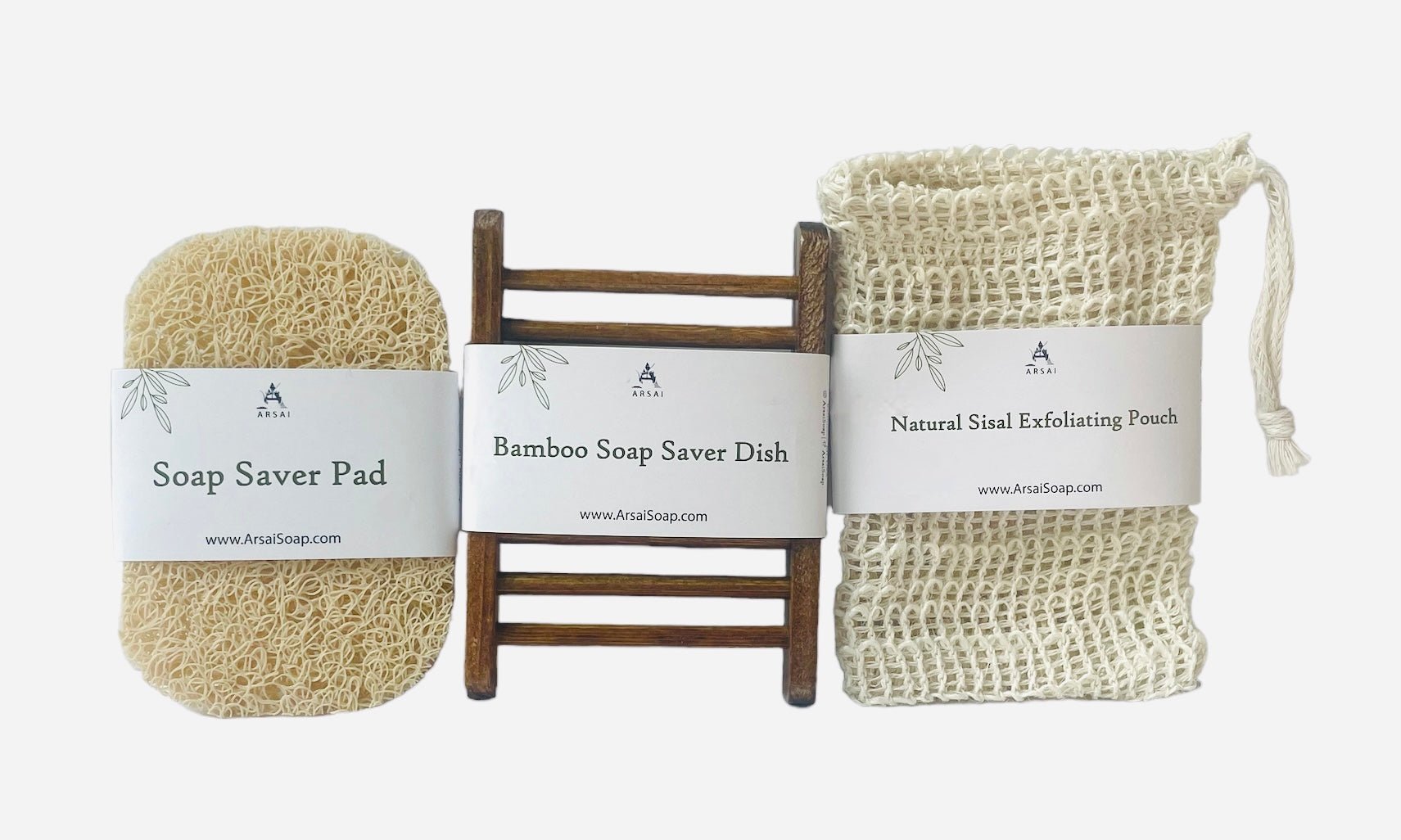 Maximize savings with reusable soap savers that extend the life of your soap bars