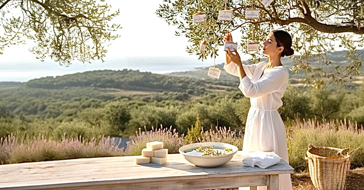 Top Sellers - Handmade olive oil soap - luxurious skincare products