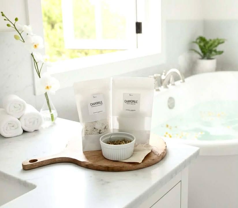 Herbal Bath Tea