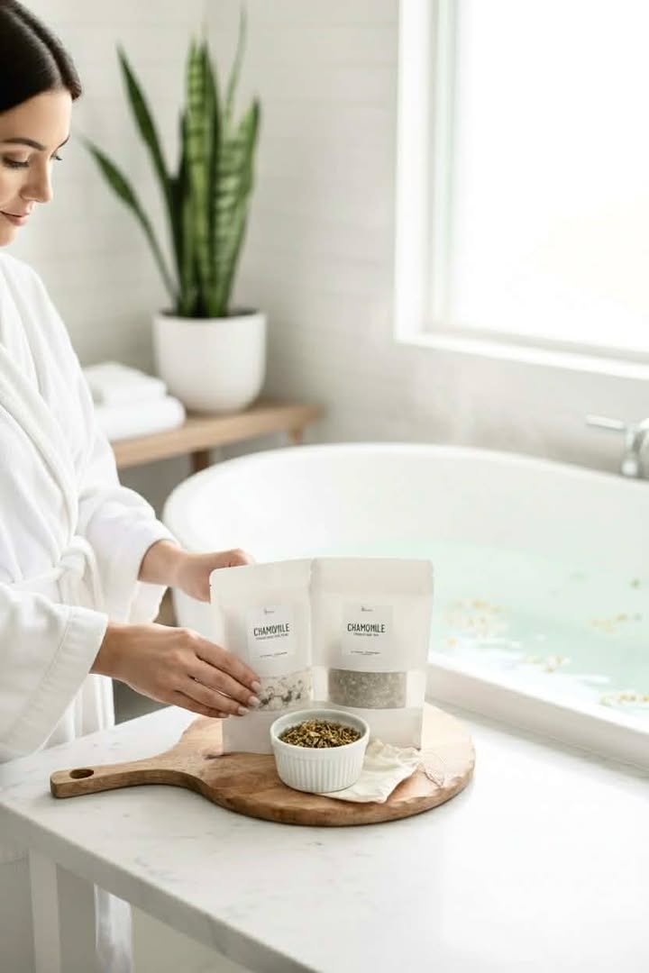 Herbal Bath Tea