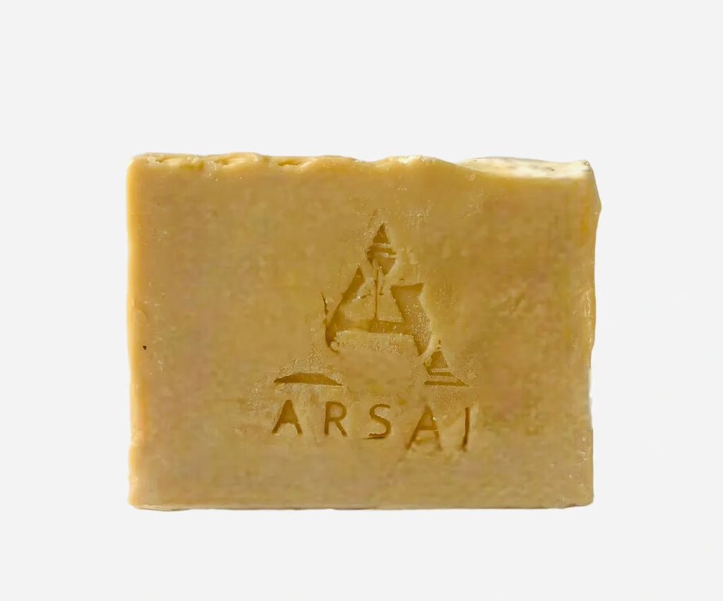 Honey - Pure Olive Oil Soap Bar - Handcrafted - All-Natural - Moisturizing & Soothing - 4oz - For All Skin Types - Unisex