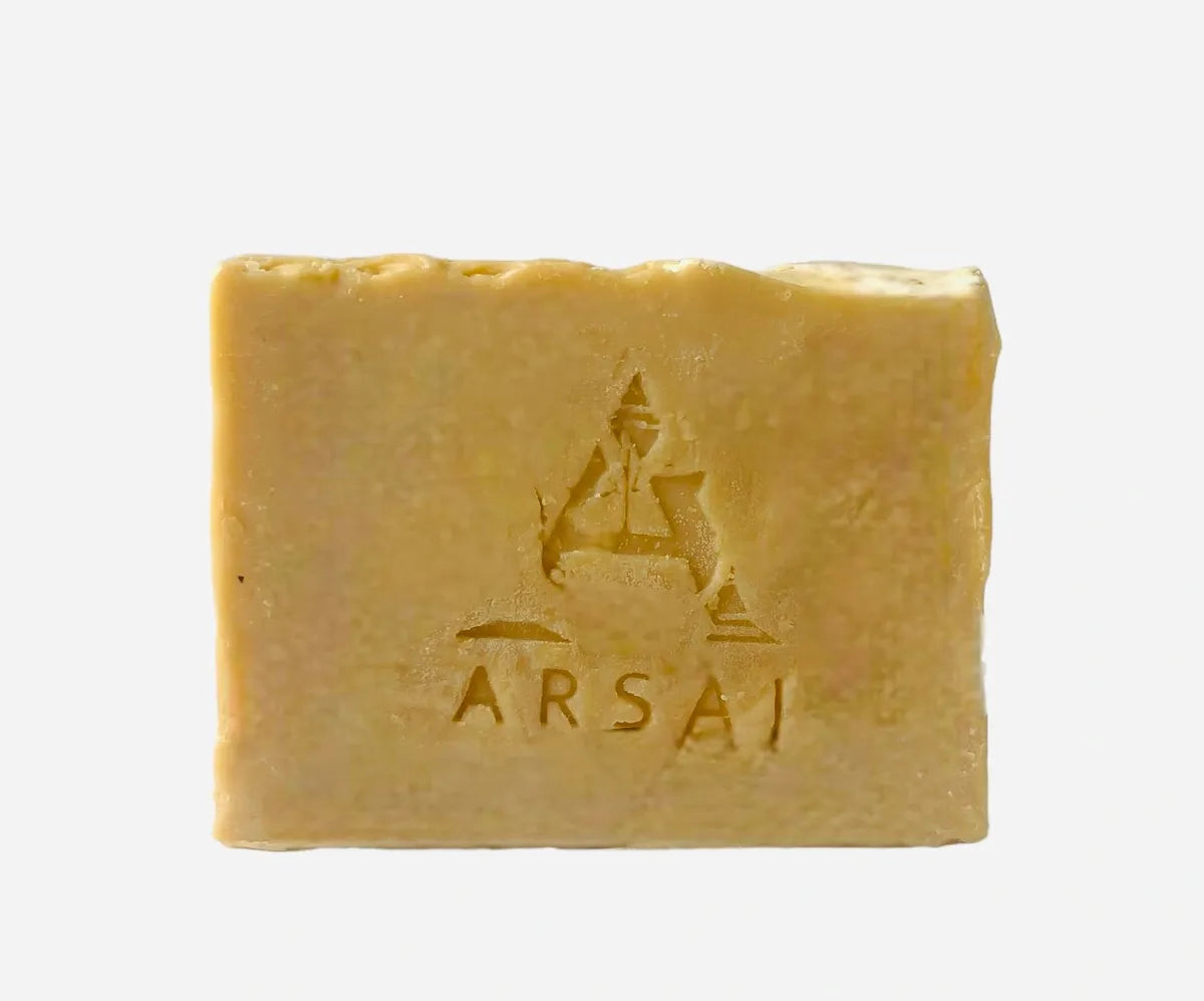 Honey - Pure Olive Oil Soap Bar - Handcrafted - All-Natural - Moisturizing & Soothing - 4oz - For All Skin Types - Unisex