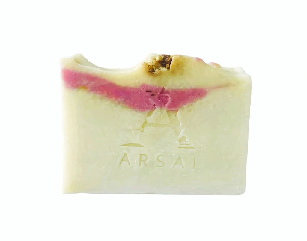 Rose - Pure Olive Oil Soap Bar - Handcrafted - All-Natural - Moisturizing & Soothing - 4oz - For All Skin Types - Unisex