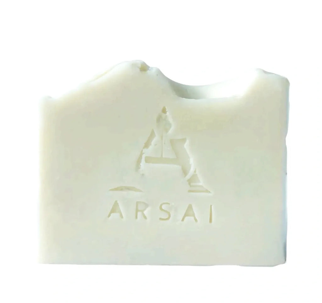 Unscented - Raw - Pure Olive Oil Soap Bar - Handcrafted - All-Natural - Moisturizing & Soothing - 4oz - For All Skin Types - Unisex