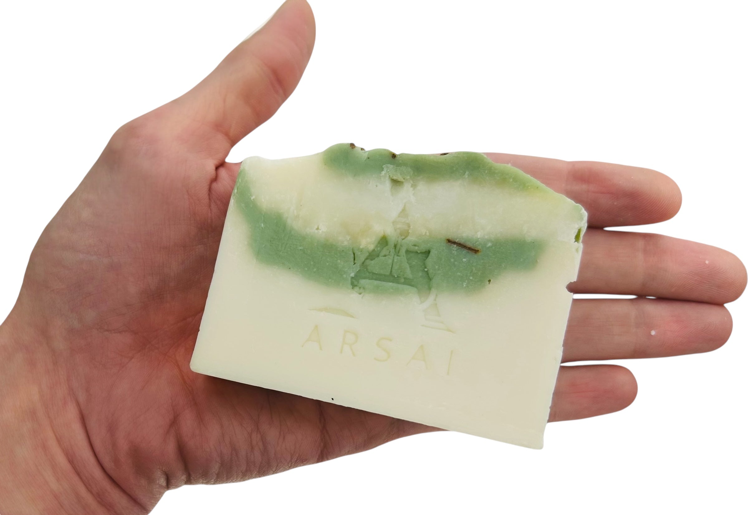 Rosemary - Pure Olive Oil Soap Bar - Handcrafted - All-Natural - Moisturizing & Soothing - 4oz - For All Skin Types - Unisex