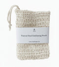 Natural - Sisal - Soap Saver - Pouch - Exfoliator - Extends longevity of Soap - Organic - Money Saving - Keeps Soap Dry - Stops Soap Melting