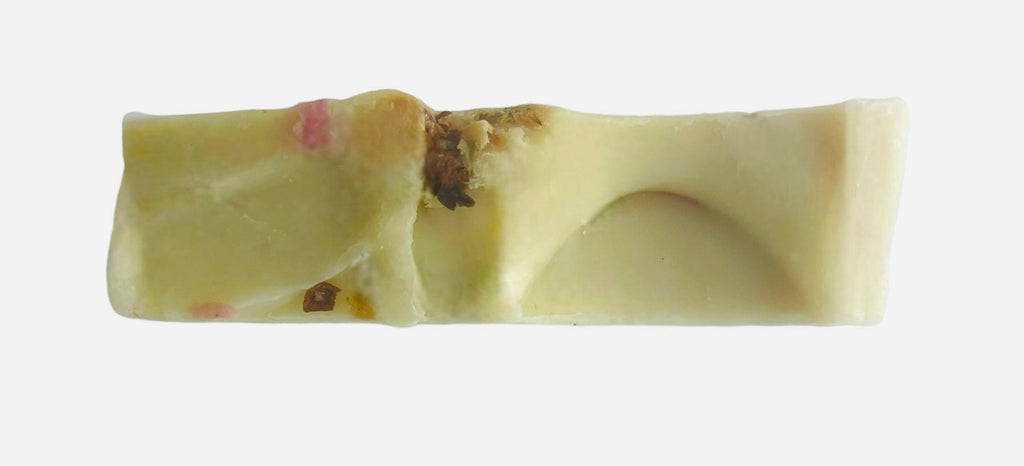 Handmade Rose Olive Oil Soap Bar.