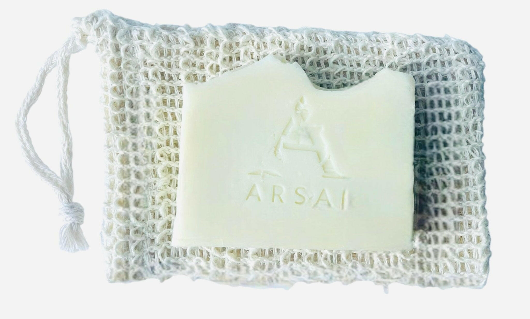 Natural Sisal Soap Saver Pouch/Exfoliator.