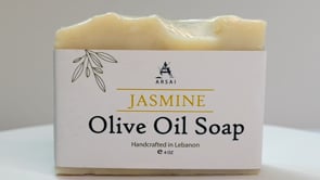 Handmade Jasmine Olive Oil Soap.