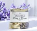 Pure Olive Oil Soap Bar - Handcrafted - Organic - Lavender - Moisturizing & Soothing - 4oz - For All Skin Types - Unisex - Arsai Soap - Handmade Olive Oil SoapPure Olive Oil Soap Bar - Handcrafted - Organic - Lavender - Moisturizing & Soothing - 4oz - For All Skin Types - UnisexBar SoapLVNArsai Soap5285012761810