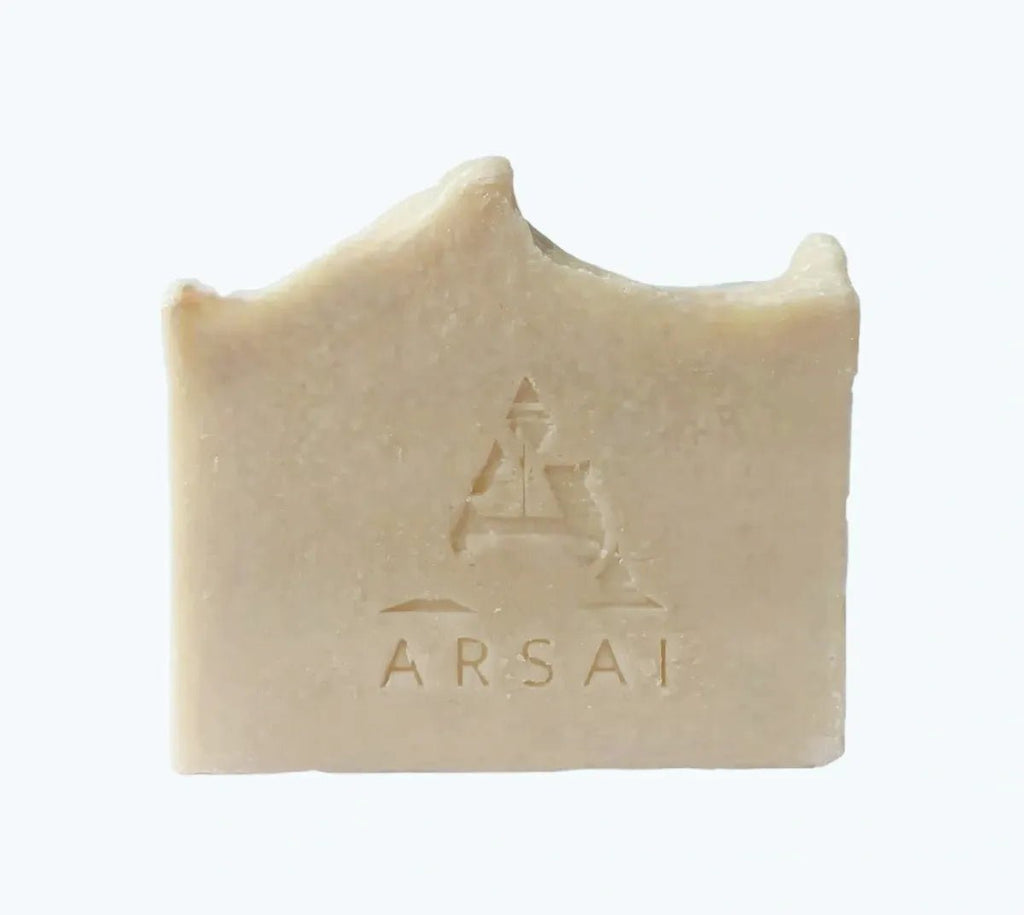 Pure Olive Oil Soap Bar - Handcrafted - Organic - Mango - Moisturizing & Soothing - 4oz - For All Skin Types - Unisex - Arsai Soap - Handmade Olive Oil SoapPure Olive Oil Soap Bar - Handcrafted - Organic - Mango - Moisturizing & Soothing - 4oz - For All Skin Types - UnisexBar SoapMNG - LV - OIL - SPArsai Soap5285012761476