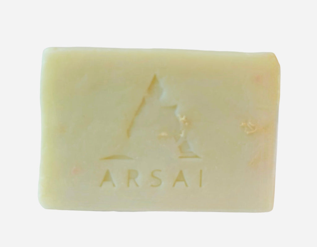 Pure Olive Oil Soap Bar - Handcrafted - Organic - Vanilla - with Loofah - Moisturizing & Soothing - 4oz - For All Skin Types - Unisex - Arsai Soap - Handmade Olive Oil SoapPure Olive Oil Soap Bar - Handcrafted - Organic - Vanilla - with Loofah - Moisturizing & Soothing - 4oz - For All Skin Types - UnisexBar SoapVNL - WTH - LFHArsai Soap5285012761544