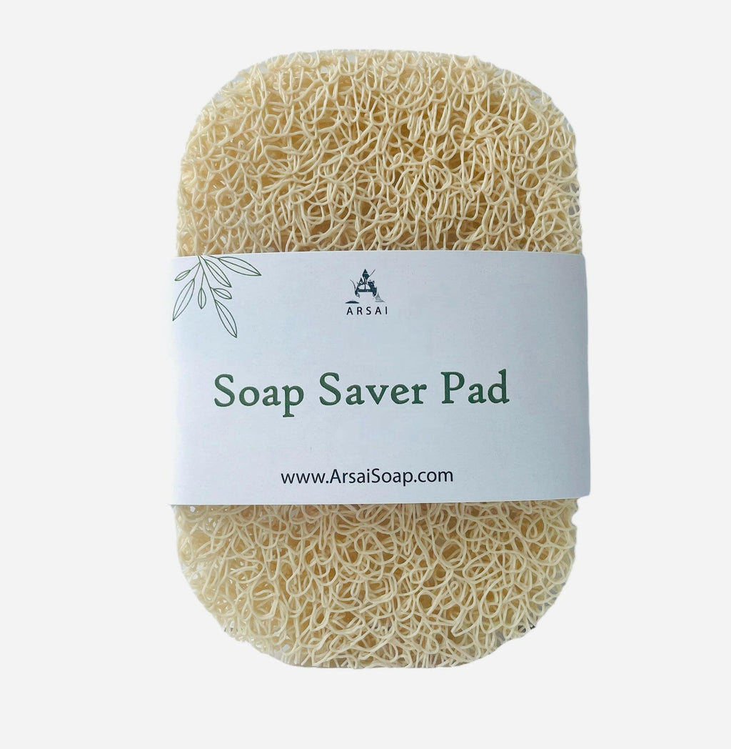 Soap Saver Pad.