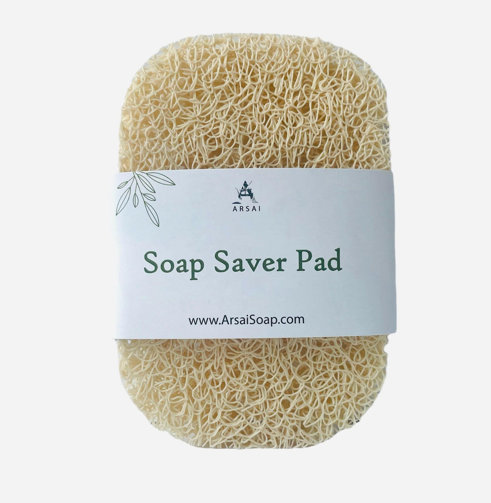 Soap Saver Pad.