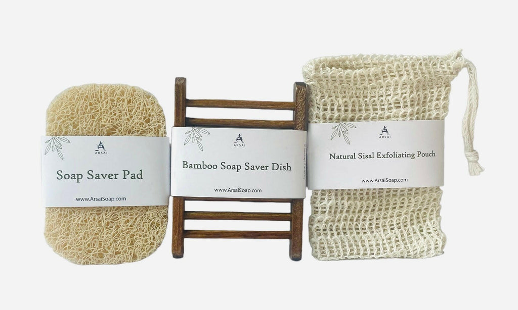 Soap Saver Pad.
